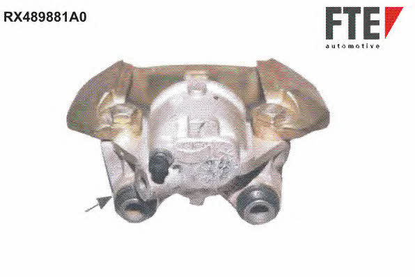 FTE RX489881A0 Brake caliper front left RX489881A0: Buy near me in Poland at 2407.PL - Good price!