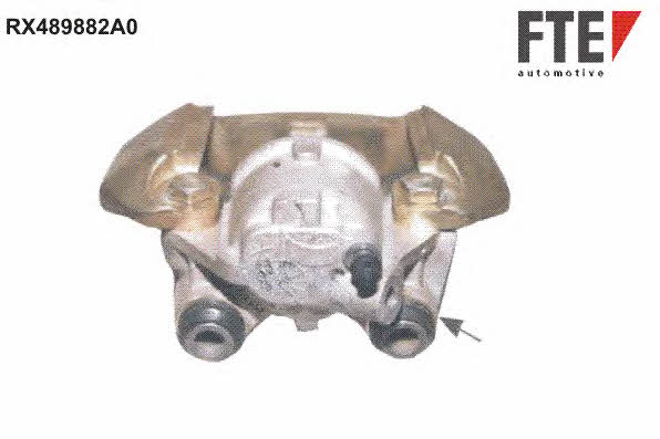 FTE RX489882A0 Супорт гальмівний передній правий RX489882A0: Приваблива ціна - Купити у Польщі на 2407.PL!