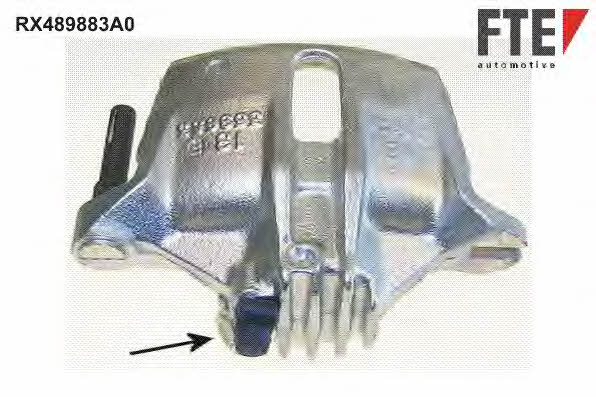 FTE RX489883A0 Brake caliper front left RX489883A0: Buy near me in Poland at 2407.PL - Good price!