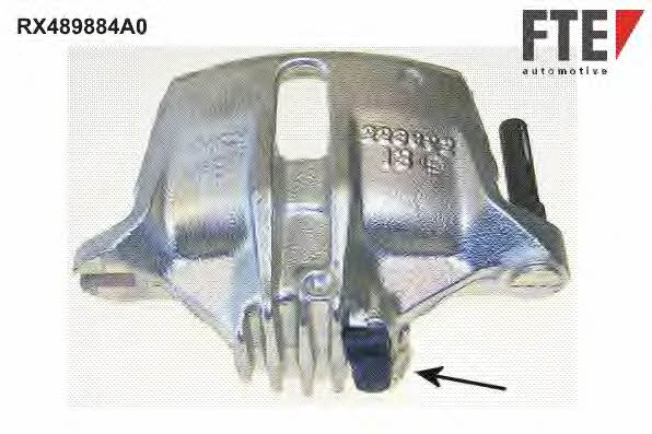 FTE RX489884A0 Brake caliper front right RX489884A0: Buy near me in Poland at 2407.PL - Good price!