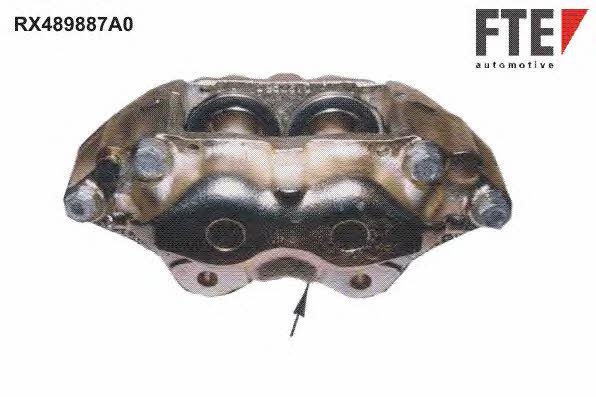 FTE RX489887A0 Brake caliper RX489887A0: Buy near me in Poland at 2407.PL - Good price!