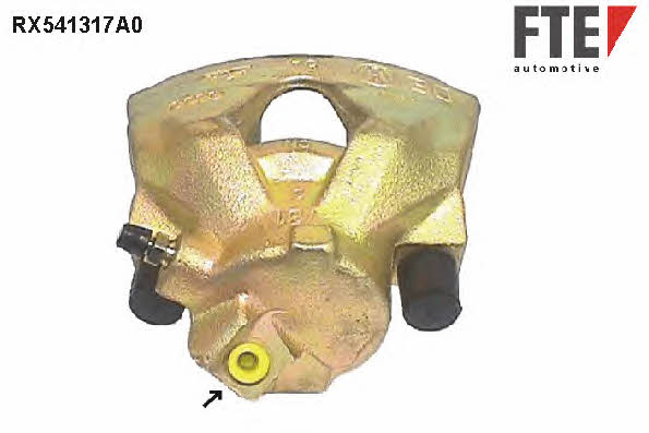 FTE RX541317A0 Brake caliper front left RX541317A0: Buy near me in Poland at 2407.PL - Good price!