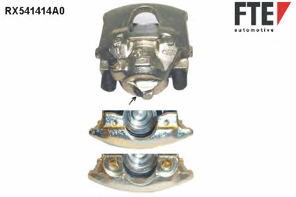 FTE RX541414A0 Brake caliper front right RX541414A0: Buy near me in Poland at 2407.PL - Good price!