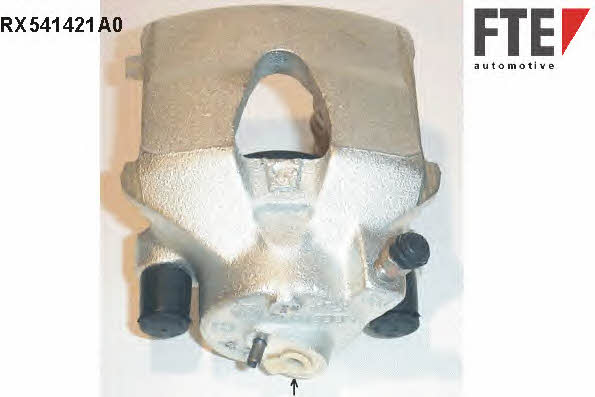 FTE RX541421A0 Brake caliper front right RX541421A0: Buy near me in Poland at 2407.PL - Good price!