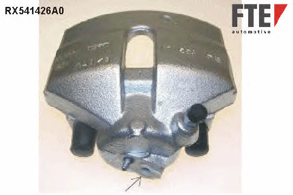 FTE RX541426A0 Brake caliper front right RX541426A0: Buy near me in Poland at 2407.PL - Good price!