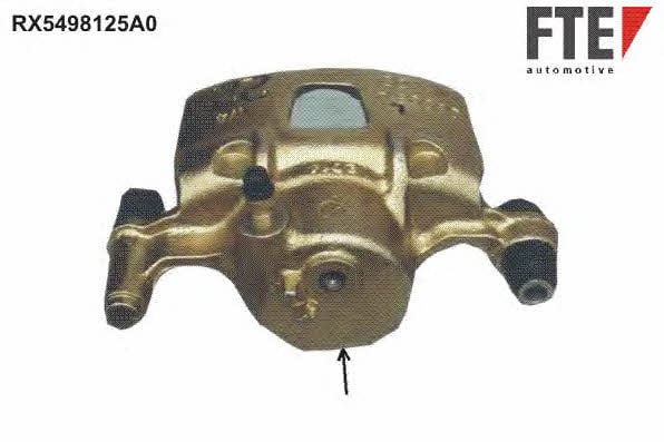 FTE RX5498125A0 Brake caliper front left RX5498125A0: Buy near me in Poland at 2407.PL - Good price!