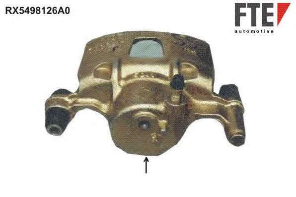 FTE RX5498126A0 Brake caliper RX5498126A0: Buy near me at 2407.PL in Poland at an Affordable price!