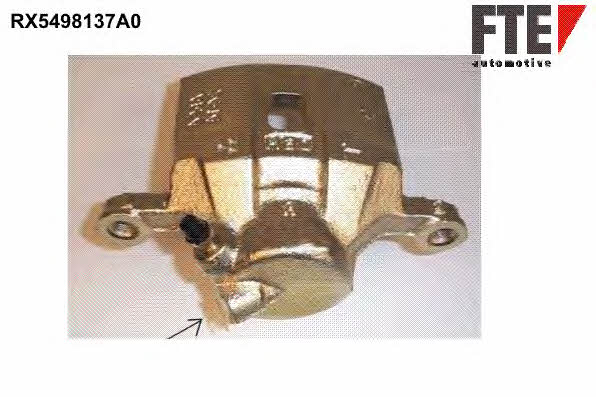 FTE RX5498137A0 Brake caliper front left RX5498137A0: Buy near me in Poland at 2407.PL - Good price!