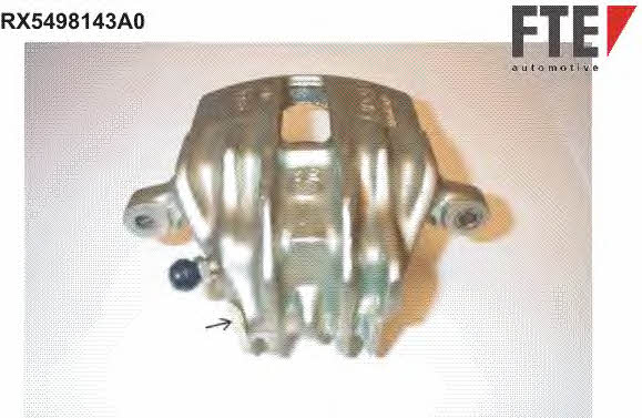 FTE RX5498143A0 Brake caliper front left RX5498143A0: Buy near me in Poland at 2407.PL - Good price!