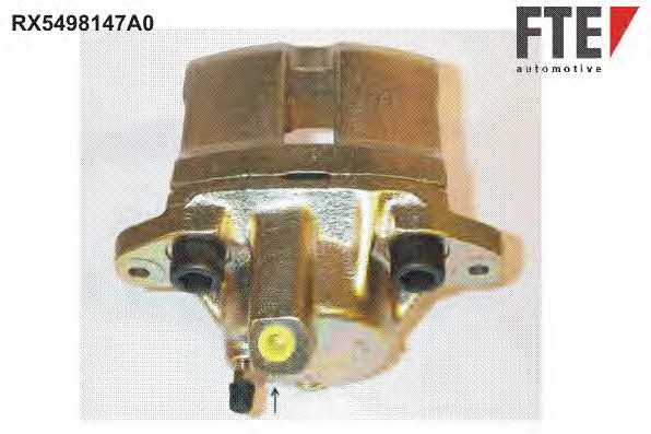 FTE RX5498147A0 Brake caliper front left RX5498147A0: Buy near me in Poland at 2407.PL - Good price!
