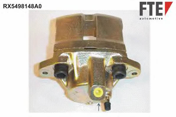 FTE RX5498148A0 Brake caliper front right RX5498148A0: Buy near me in Poland at 2407.PL - Good price!