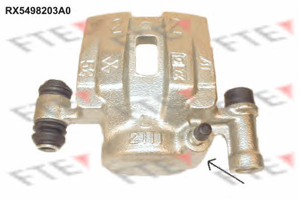 FTE RX5498203A0 Brake caliper RX5498203A0: Buy near me in Poland at 2407.PL - Good price!