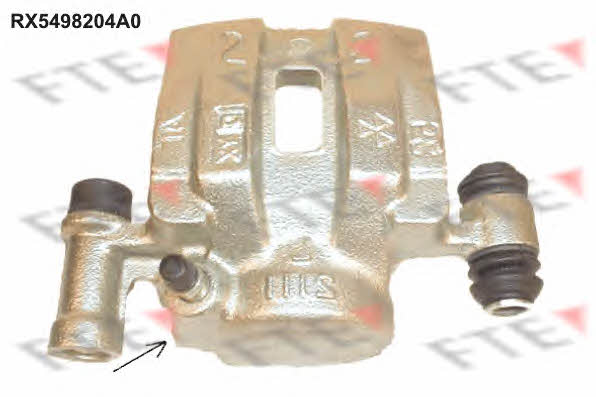 FTE RX5498204A0 Brake caliper front right RX5498204A0: Buy near me in Poland at 2407.PL - Good price!