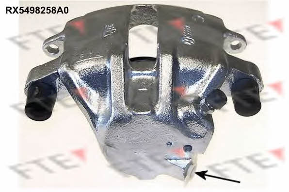 FTE RX5498258A0 Brake caliper front right RX5498258A0: Buy near me in Poland at 2407.PL - Good price!