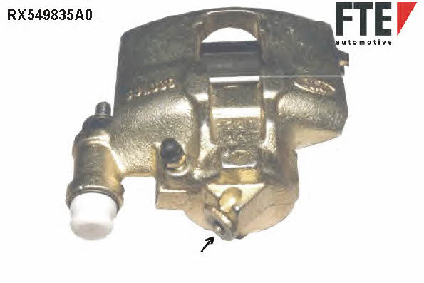 FTE RX549835A0 Brake caliper front left RX549835A0: Buy near me in Poland at 2407.PL - Good price!