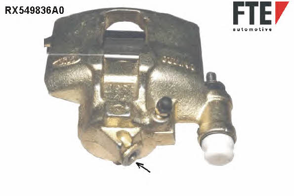 FTE RX549836A0 Brake caliper front right RX549836A0: Buy near me in Poland at 2407.PL - Good price!