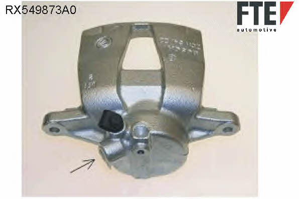 FTE RX549873A0 Brake caliper front left RX549873A0: Buy near me in Poland at 2407.PL - Good price!