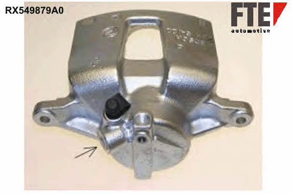 FTE RX549879A0 Brake caliper front left RX549879A0: Buy near me in Poland at 2407.PL - Good price!