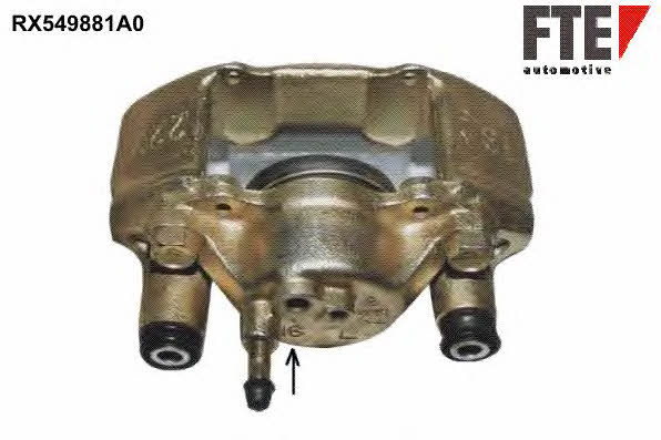FTE RX549881A0 Brake caliper front left RX549881A0: Buy near me in Poland at 2407.PL - Good price!