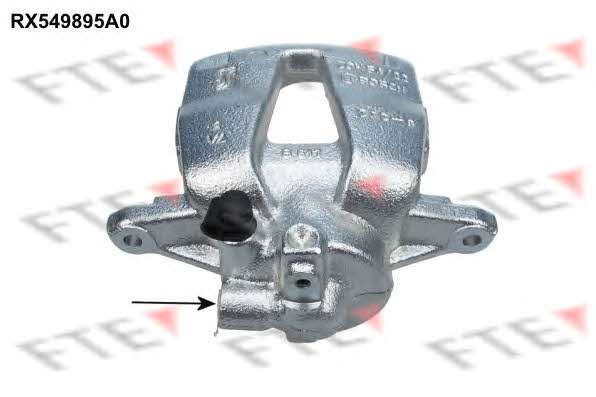 FTE RX549895A0 Brake caliper front left RX549895A0: Buy near me in Poland at 2407.PL - Good price!