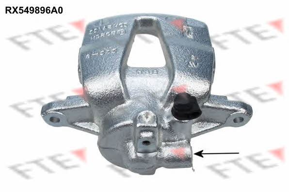 FTE RX549896A0 Brake caliper front right RX549896A0: Buy near me in Poland at 2407.PL - Good price!
