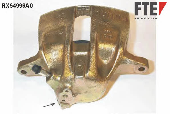 FTE RX54996A0 Brake caliper front right RX54996A0: Buy near me in Poland at 2407.PL - Good price!