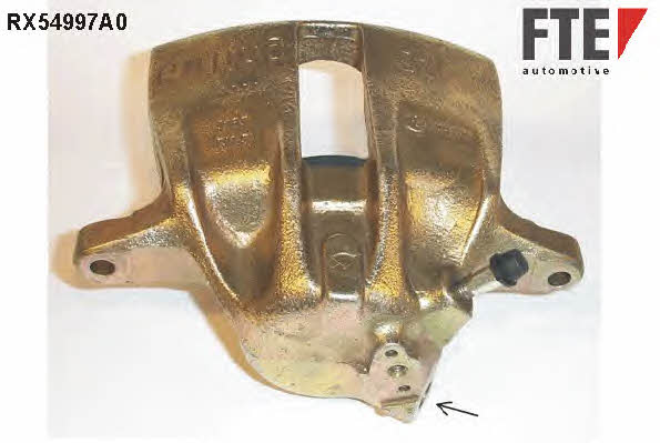 FTE RX54997A0 Brake caliper front right RX54997A0: Buy near me in Poland at 2407.PL - Good price!