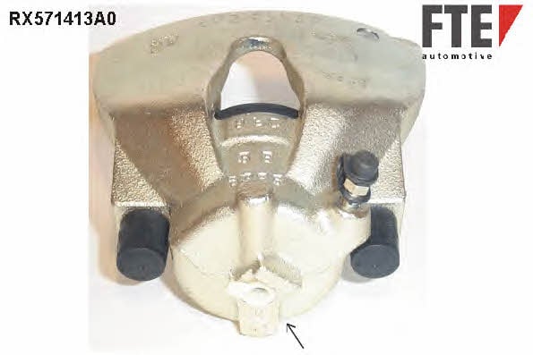 FTE RX571413A0 Brake caliper front right RX571413A0: Buy near me in Poland at 2407.PL - Good price!