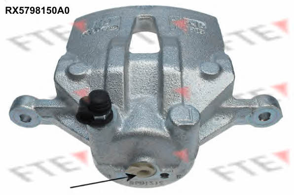 FTE RX5798150A0 Brake caliper front right RX5798150A0: Buy near me in Poland at 2407.PL - Good price!