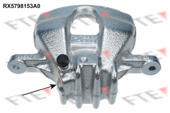 FTE RX5798153A0 Brake caliper front left RX5798153A0: Buy near me in Poland at 2407.PL - Good price!