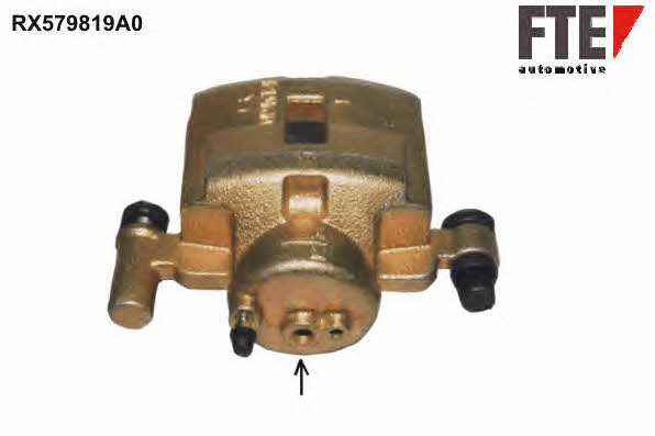 FTE RX579819A0 Brake caliper front left RX579819A0: Buy near me in Poland at 2407.PL - Good price!
