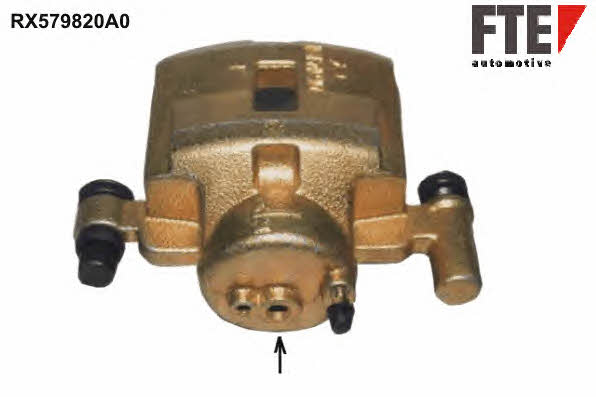 FTE RX579820A0 Brake caliper front right RX579820A0: Buy near me in Poland at 2407.PL - Good price!