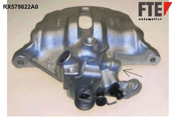 FTE RX579822A0 Brake caliper front right RX579822A0: Buy near me in Poland at 2407.PL - Good price!