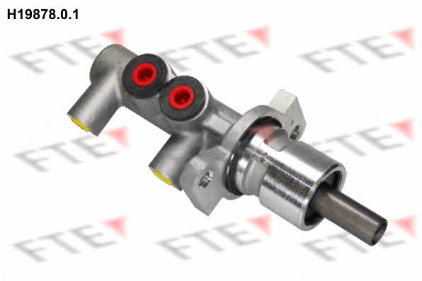 FTE H19878.0.1 Brake Master Cylinder H1987801: Buy near me in Poland at 2407.PL - Good price!