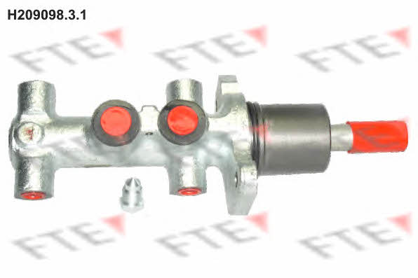 FTE H209098.3.1 Brake Master Cylinder H20909831: Buy near me in Poland at 2407.PL - Good price!