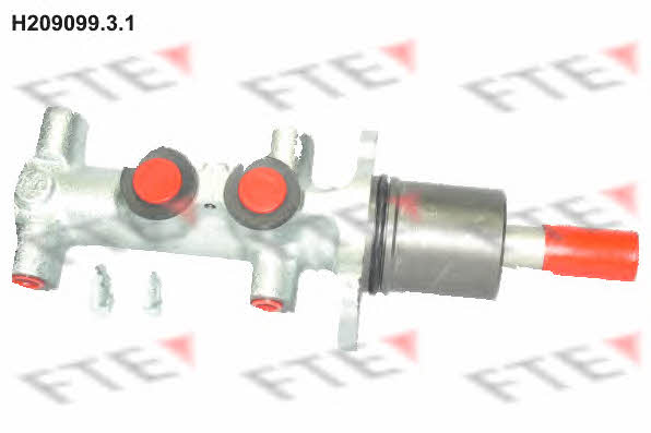 FTE H209099.3.1 Brake Master Cylinder H20909931: Buy near me in Poland at 2407.PL - Good price!