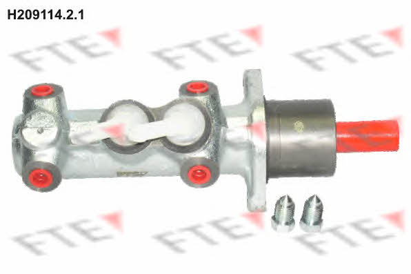 FTE H209114.2.1 Brake Master Cylinder H20911421: Buy near me in Poland at 2407.PL - Good price!