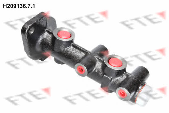 FTE H209136.7.1 Brake Master Cylinder H20913671: Buy near me in Poland at 2407.PL - Good price!