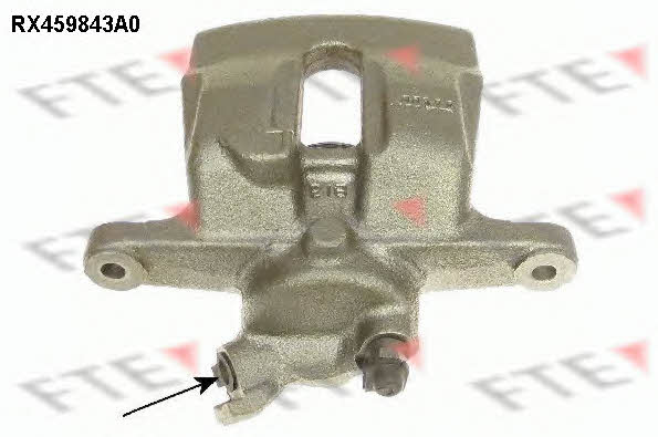 FTE RX459843A0 Bremssattel hinten links RX459843A0: Kaufen Sie zu einem guten Preis in Polen bei 2407.PL!