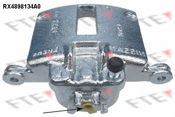 FTE RX4898134A0 Brake caliper front right RX4898134A0: Buy near me in Poland at 2407.PL - Good price!