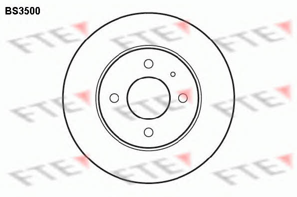 FTE BS3500 Bremsscheibe BS3500: Kaufen Sie zu einem guten Preis in Polen bei 2407.PL!