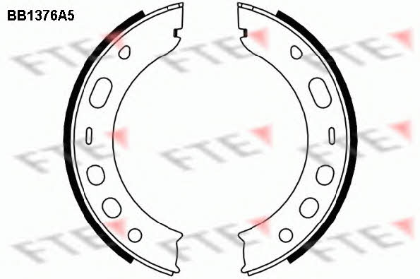 FTE BB1376A5 Parking brake shoes BB1376A5: Buy near me in Poland at 2407.PL - Good price!