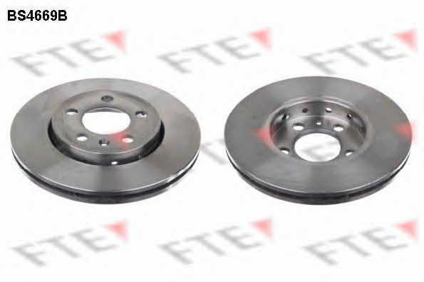 FTE BS4669B Front brake disc ventilated BS4669B: Buy near me in Poland at 2407.PL - Good price!
