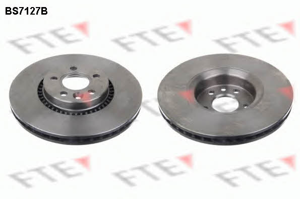 FTE BS7127B Front brake disc ventilated BS7127B: Buy near me in Poland at 2407.PL - Good price!