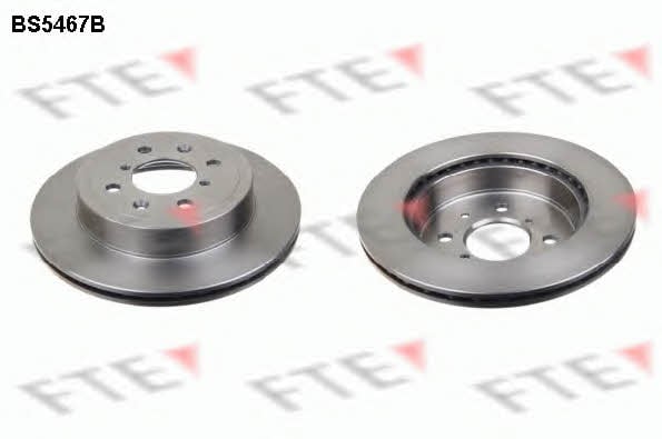 FTE BS5467B Front brake disc ventilated BS5467B: Buy near me in Poland at 2407.PL - Good price!