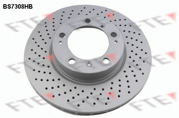 FTE BS7308HB Front brake disc ventilated BS7308HB: Buy near me in Poland at 2407.PL - Good price!