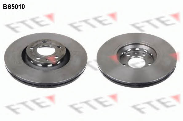 FTE BS5010 Front brake disc ventilated BS5010: Buy near me in Poland at 2407.PL - Good price!