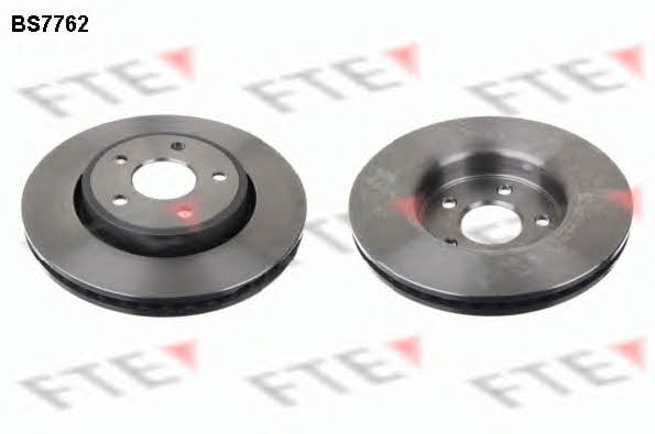FTE BS7762 Brake disc BS7762: Buy near me in Poland at 2407.PL - Good price!