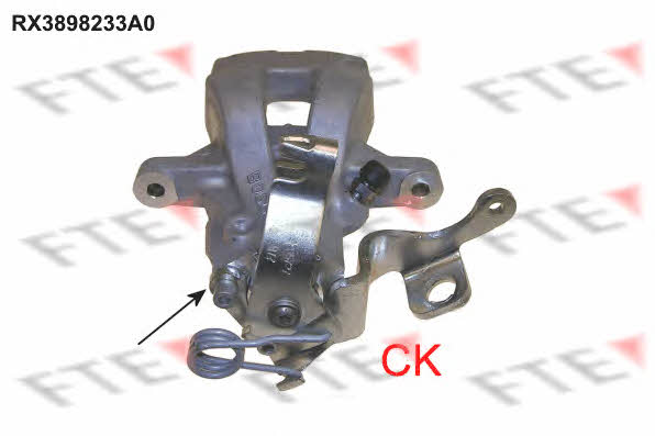 FTE RX3898233A0 Brake caliper RX3898233A0: Buy near me at 2407.PL in Poland at an Affordable price!