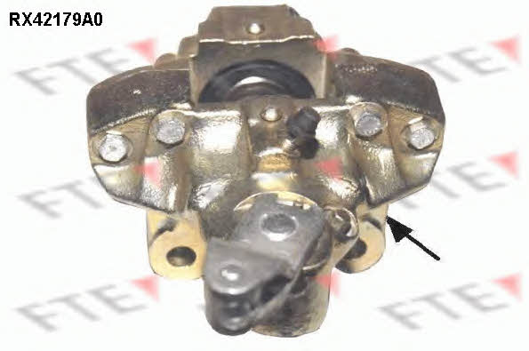 FTE RX42179A0 Brake caliper front left RX42179A0: Buy near me in Poland at 2407.PL - Good price!